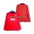 Camisola Manchester United 2013 2014 Retro Homem Equipamento Primeiro Manga Comprida